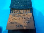 1489226 Ремень безопастности передний левый Ford Fusion 2002-2012