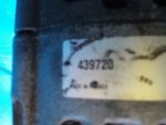 439720 Генератор двигателя VOLKSWAGEN Passat B7 2011-2015