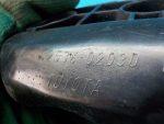 5253612080 Кронштейн переднего бампера левый TOYOTA Auris (E15) 2006-2012
