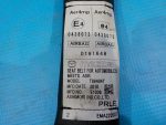 BDG757L30C01 Ремень безопасности передний правый MAZDA 3 (BL) 2009-2013