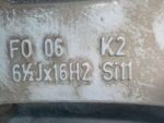 018070 Диск колесный Ford Focus 2 2005-2011
