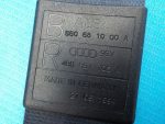 4B0 857 706 A Ремень безопасности передний правый Audi A6 (C5) 1997-2004