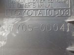 177050D041 Корпус воздушного фильтра TOYOTA Avensis (T25) 2003-2008