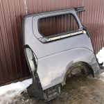 715224H401 Крыло заднее правое Hyundai Starex H1 - Grand Starex 2007-