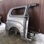 715224H401 Крыло заднее правое Hyundai Starex H1 - Grand Starex 2007-
