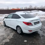 000043098 Кузов по частям 1,4 G4FA Hyundai Solaris 2010-2017