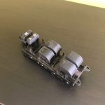 8482006071 Блок управления стеклоподъемниками TOYOTA Camry V40 2006-2011