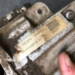 55562970 Механизм выбора передач OPEL Astra H 2004-2010