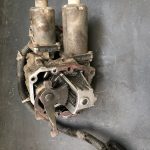 55562970 Механизм выбора передач OPEL Astra H 2004-2010