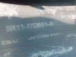 1405231 Юбка переднего бампера левая Ford Fusion 2002-2012