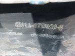 1405230 Юбка переднего бампера правая Ford Fusion 2002-2012