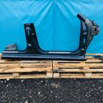 5JH809606 Порог правый SKODA Rapid 2013-