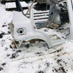  Крыло заднее правое Chevrolet Aveo (T200) 2003-2008