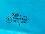 82420H0000 Стекло двери передней правой KIA Rio X-Line 2017-