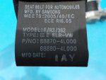 888704L000RY Ремень безопасности передний левый Hyundai Solaris 2010-2017