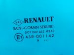 803012464R Стекло двери передней левой RENAULT Megane 3 2009-2016
