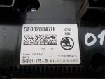 5E0820047H Блок управления печкой SKODA Octavia A7 2013-2020