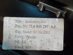 7L6845297BC Стекло заднее левое (форточка) VOLKSWAGEN Touareg 2002-2010