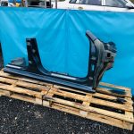 5JH809606 Порог правый SKODA Rapid 2013-