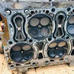 95510490100 Головка блока цилиндров (ГБЦ) Porsche Cayenne 955 2003-2010