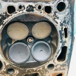95510490100 Головка блока цилиндров (ГБЦ) Porsche Cayenne 955 2003-2010