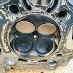 95510490100 Головка блока цилиндров (ГБЦ) Porsche Cayenne 955 2003-2010