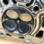 95510490100 Головка блока цилиндров (ГБЦ) Porsche Cayenne 955 2003-2010