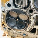 95510490100 Головка блока цилиндров (ГБЦ) Porsche Cayenne 955 2003-2010