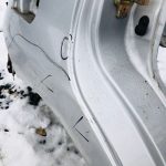  Крыло заднее правое Chevrolet Aveo (T200) 2003-2008