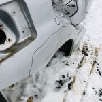  Крыло заднее правое Chevrolet Aveo (T200) 2003-2008