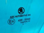 5E0845201A Стекло двери передней левой SKODA Octavia A7 2013-2020