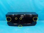 6RU827025A Крышка багажника VOLKSWAGEN Polo 2011-2020