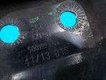 5Q0199518D Кронштейн переднего рычага правый SKODA Octavia A7 2013-2020