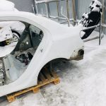  Крыло заднее левое Chevrolet Cobalt 2011-2015