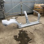  Порог правый VOLKSWAGEN Jetta 6 2011-2018