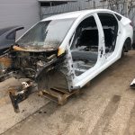 646064L000 Лонжерон передний правый Hyundai Solaris 2010-2017