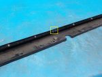 877124H000GF Накладка порога левая Hyundai Starex H1 - Grand Starex 2007-