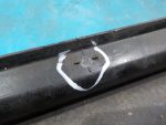 877124H000GF Накладка порога левая Hyundai Starex H1 - Grand Starex 2007-