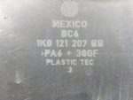 1K0121207BB Диффузор радиатора VOLKSWAGEN Jetta 6 2011-2018