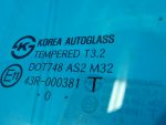824210U010 Стекло двери передней правой Hyundai Solaris 2010-2017