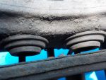 7L6615423L Тормозной суппорт задний левый VOLKSWAGEN Touareg 2002-2010