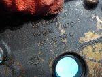 066109122H Крышка двигателя передняя VOLKSWAGEN Touareg 2002-2010