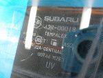 62011AJ110 Стекло двери задней левой Subaru Legacy Outback (B14) 2010-2014