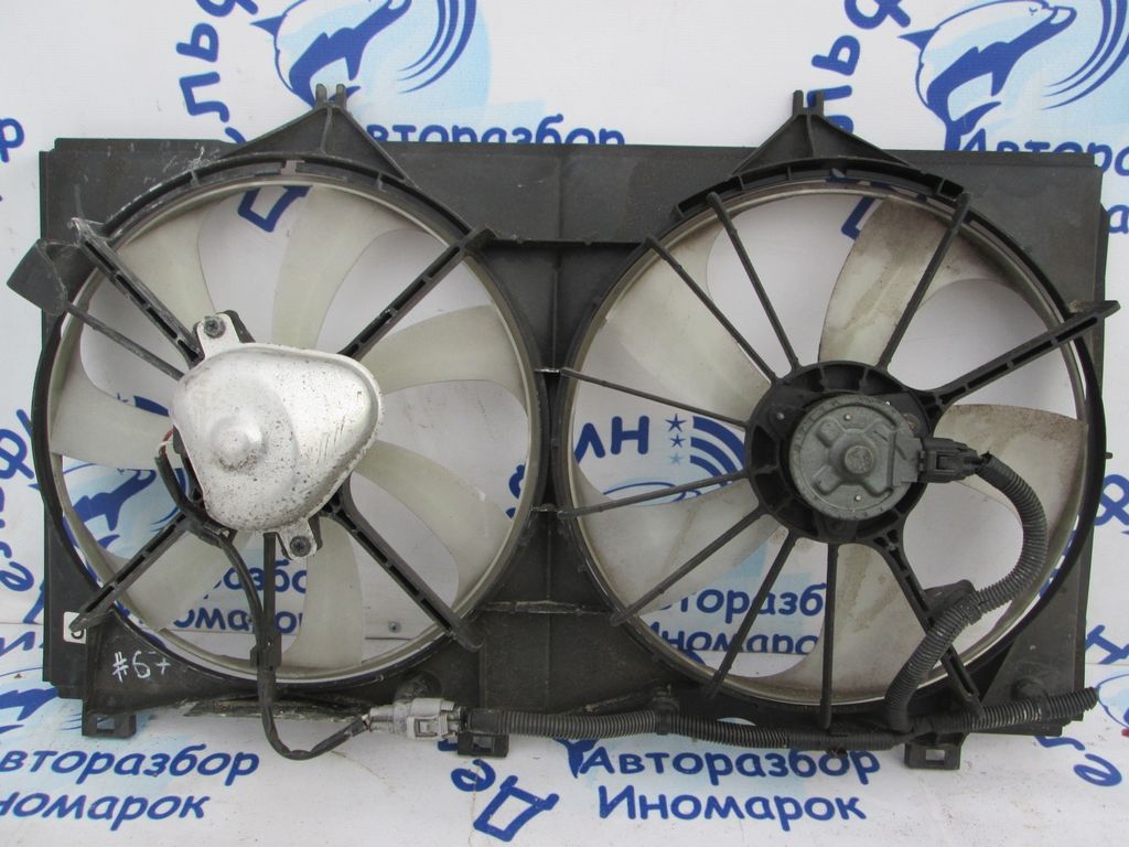 167110H090 Диффузор радиатора в сборе TOYOTA Camry V40 2006-2011