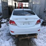  Задняя часть в сборе Hyundai Solaris 2010-2017