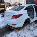  Задняя часть в сборе Hyundai Solaris 2010-2017