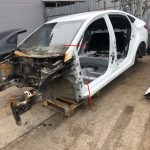 646064L000 Лонжерон передний правый Hyundai Solaris 2010-2017