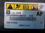 13574896 Блок SRS OPEL Astra J 2010-2017
