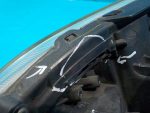 8113005220 Фара правая TOYOTA Avensis (T25) 2003-2008