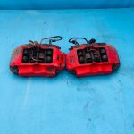 95535242132 Тормозной суппорт задний левый Porsche Cayenne 955 2003-2010